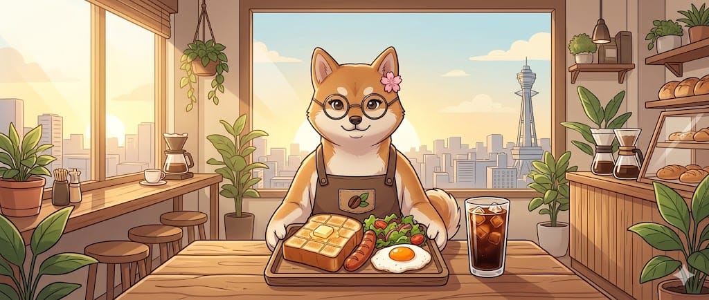 [오사카/브런치] 인생 식빵의 신세계! 난바 사키모토 베이커리 카페 프로그램 요금 및 노른자 폭발 산도 솔직 후기 (feat. 숨겨진 골목 핫플)