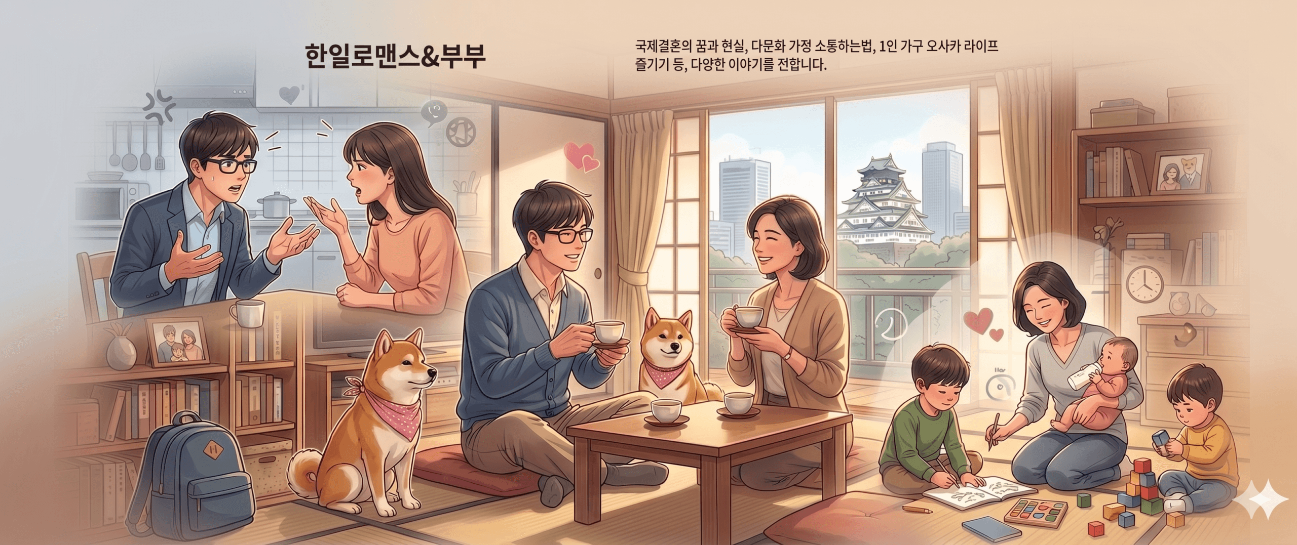 한일로맨스&부부 couple