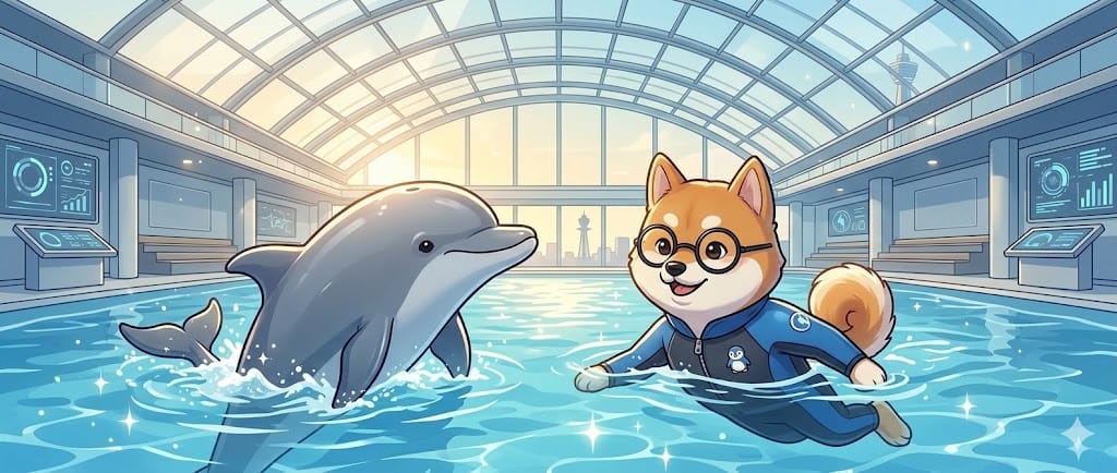 [아이와여행] 여름 오사카 가족 여행 코스 추천! 실내 돌고래 수영장 ‘노아 돌핀 돔’ 프로그램 요금 및 예약 총정리