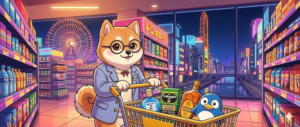[쇼핑/추천] 오사카 도톤보리 돈키호테 실패 없는 쇼핑 리스트: 2026년 최신 단가 및 필수 상비약·위스키 14종 총정리