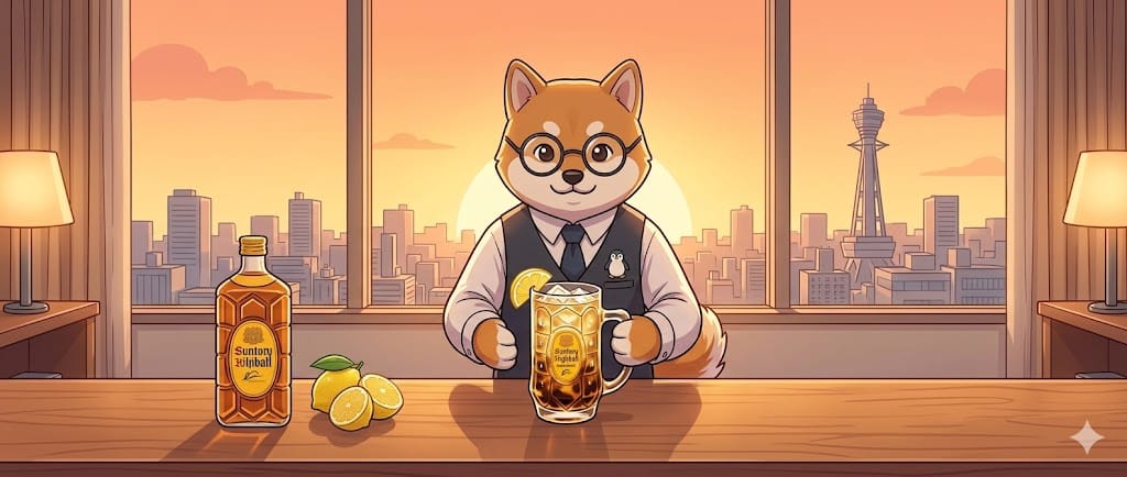 [일본미식] “한 입 마시고 흠칫?” 한국과 전혀 다른 일본 하이볼의 역사와 추천 위스키·사와 차이점 총정리