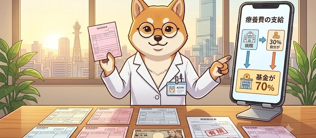 [일본생활] “영수증 버리지 마세요!” 일본에서 의료비 100% 다 냈을 때 70% 환급받는 요양비(療養費) 신청 및 통관 제한 수칙 총정리