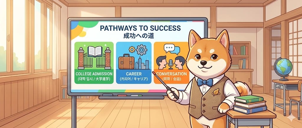 [유학] 목적별로 알아보는 오사카 일본어학교 선택법: 진학 vs 취업 vs 회화