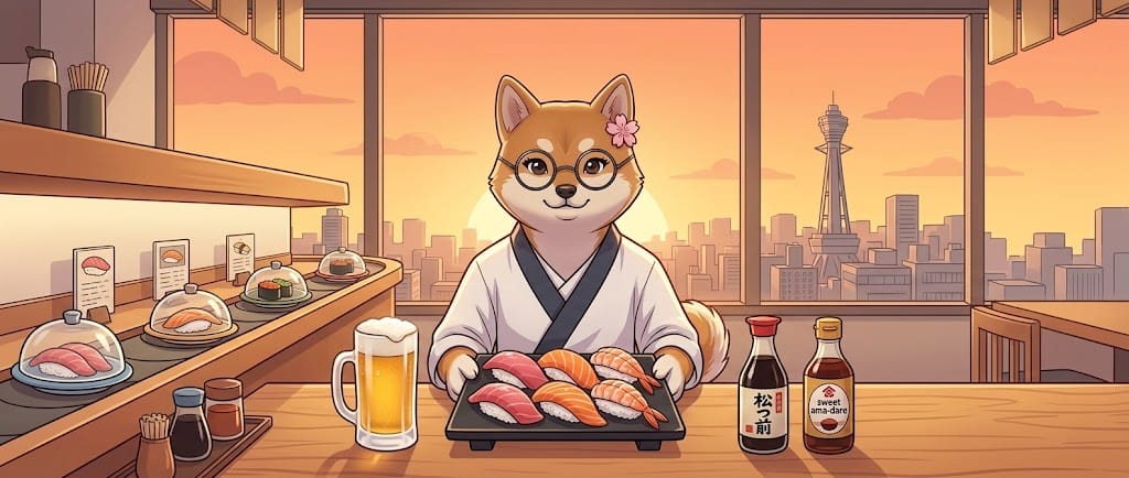 [맛집/추천] 오사카 다이키 수산(다이키스시) 회전초밥 완벽 공략집: 도톤보리 vs 우메다 퀄리티 비교 및 평일 런치·해피아워 시스템 총정리