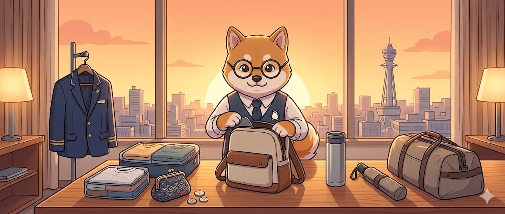 [여행/팁] 일본 여행 초보 필독! 오사카 가서 200% 잘 쓴 인생 필수템 vs 안 챙겨가서 뼈저리게 후회한 상비 품목 총정리 (feat. 텀블러의 반전)