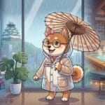 in the rain