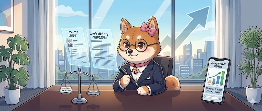 [일본취업/이직] 잦은 퇴사는 독약? 한국과 180도 다른 일본 이직 문화의 현실과 ‘스텝업’ 이력서 작성법 완벽 가이드 (feat. 비공개 구인 에이전트 분석)
