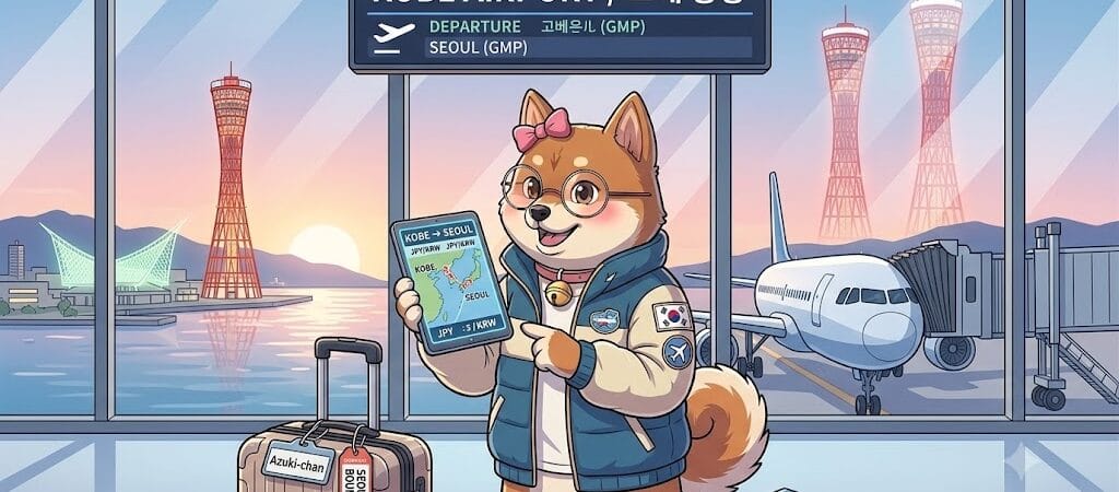 [오사카라이프] 2026년 간사이 여행의 패러다임 전환! 고베공항 직항으로 오사카·교토까지 쾌속 디버깅